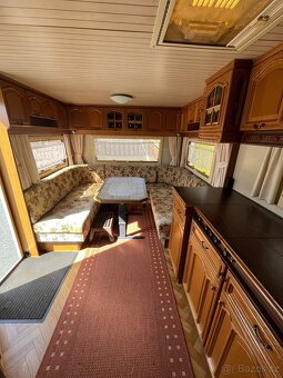Karavan obytný přívěs tiny house 9m xxl - 17