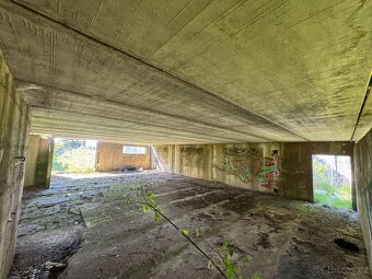 betonová konstrukce/hala/panely 9x15 m - 17