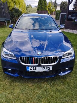 BMW 525D Xdrive, Sport Paket, řada 5, F11 - 17
