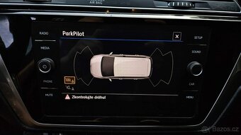 VW Touran 2018 2.0 TDI automat DSG 7 míst klima kůže senzory - 17