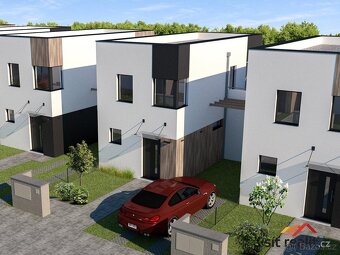 Prodej novostavby 4+kk, 107 m2, Praha 9 - Jahodnice, 2 parko - 17