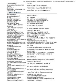 Peugeot 307 2.0 HDI automat - 17