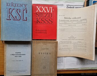 Retro knihy a učebnice - 17