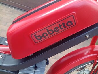 Babeta 210 prodám červené barvy - 17