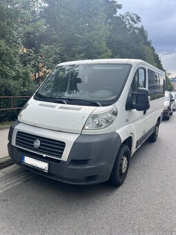 Fiat Ducato 2007 , 88kw , 9 míst  odpočet dph - 17