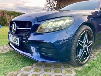 Mercedes Benz C 220d, AMG Line, Night Edition, 143Kw, 9st. G - 17