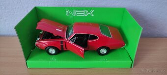 Modely aut 1/24 - Welly 2 - 17