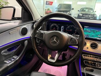 Mercedes-Benz Třídy E 2,0 220D ALLTERRAIN 1.MAJITEL DPH - 17