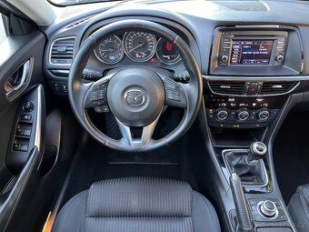MAZDA 6 2.0i 121KW,2013,200KM,DIGIKLIMA,VÝHŘEV,TZ,AL17,PĚKNÁ - 17