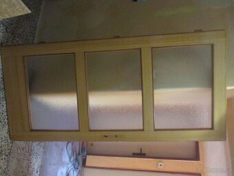 3x starší dveře-2x80P,proskl.1x90P.proskl."fládrované,pěkné - 17