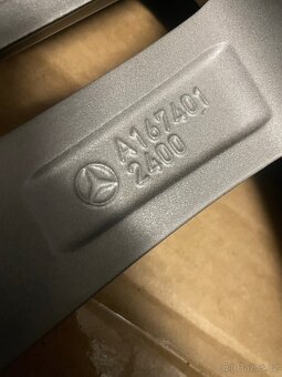 Original zimni Mercedes GLE r20 v167 c167 + 275/50/20 99% - 17