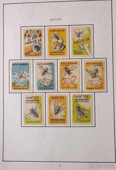 Album zápalkových nálepek 1945 - 1958 č.3 - 17