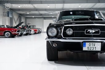 Mustang, 6.4L V8, Manual, Renovace v ČR, 1967 - 17