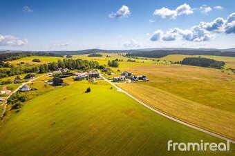 Prodej pozemku s platným stavebním povolením, 962 m² - Frymb - 17