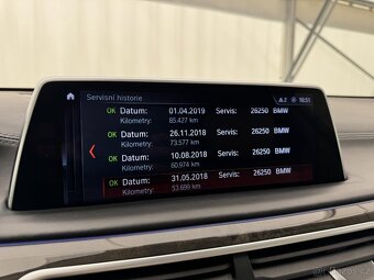 BMW Řada 7, 750iL V8 4-mistna 4x4 CZ - 17