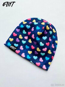 DĚTSKÁ FLEEACOVÁ FUNKČNÍ ČEPICE - více vzorů - 17