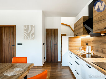 Nový dům s dvěma apartmány - Bližší Lhota, klidná strana pře - 17