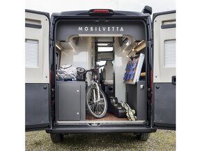Obytná dodávka  Mobilvetta ADMIRAL K5.1 AUTOMAT NOVÉ - 17