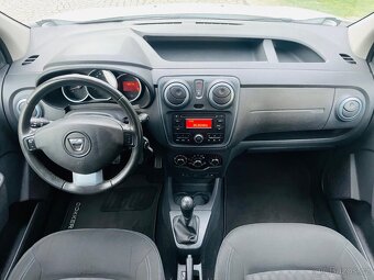Dacia Dokker 1.2i 85KW 2016 STEPWAY MANUÁL VÝHŘEV TAŽNÉ - 17
