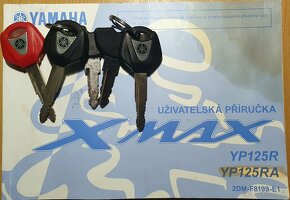 Prodávám skútr Yamaha Xmax 125 - 17