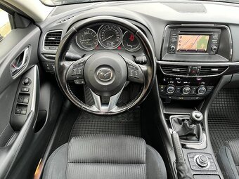 MAZDA 6 2.0i,2013,121KW,1.MAJ,VÝHŘEVY,AL17,PLNÝ SERVIS MAZDA - 17