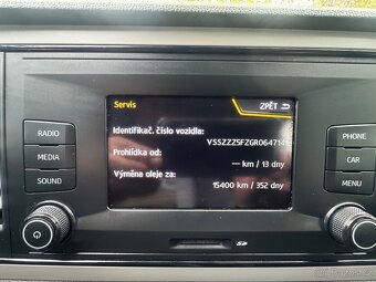 Seat Leon 1.2 tsi-81kw, ČR , klima , najeto 89 tis km - 17