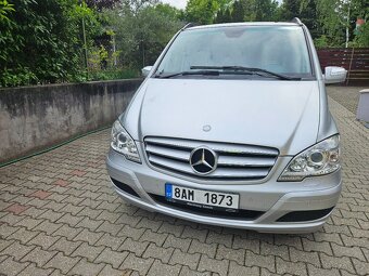 Mercedes Viano - 3.0 V6 - long - tažné - 17