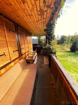 Chata pro 6 osob, vl. poz.379 m2, Svépravice, okr. Pelhřimov - 17