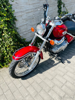 Suzuki VL 125 Intruder r.v.2001 najeto 35tis km - 17