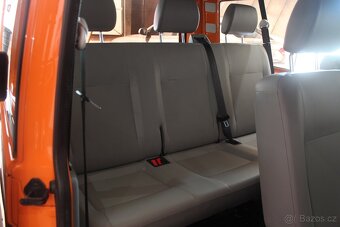 VW T5 2.0TDI 75kW BUS 9 Míst Klima 2015 - 17