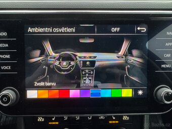 SUPERB 1.5TSI 110kW STYLE+ ACC NAVI LED KOUP. ČR ODPOČET DPH - 17