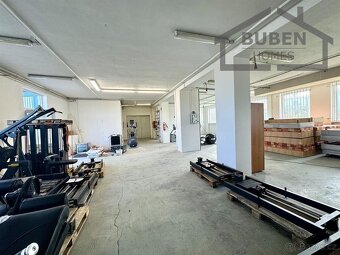 Komerční budova (kanceláře + sklad-výroba) 710  m2 , Planá u - 17