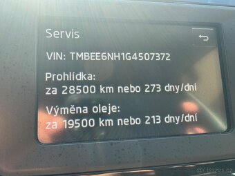 Škoda Rapid 1.6tdi 85kw 108.000km SERVIS VŠE ŠKODA - 17