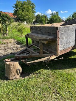 Vlečka za traktor - 17