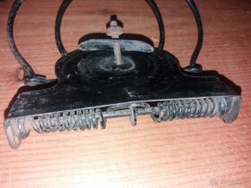 Brašna na nářadí, světlo, nosič na hist. kolo / bicykl - 17