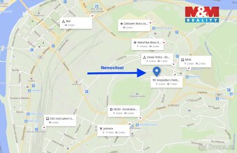 Prodej rodinného domu s dvougaráží v Ústí n/L ,ul. Škrétova - 17