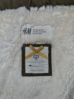 Vel 134-140 dívčí parky, kabáty - 17