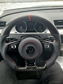 VOLANT VOLKSWAGEN R RLINE GTD GTI - KUZE / KARBON - 17