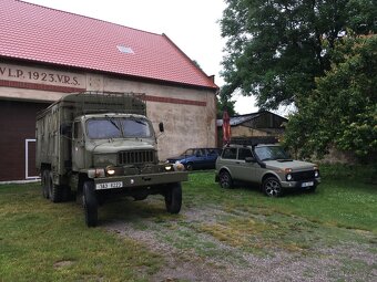 Praga V3S 6x6 obytny nakladni vuz skrinovy - 17