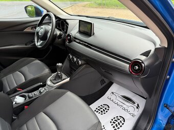 MAZDA CX-3 2.0 SKYACTIV-G 88kW-2015-124.103KM-NAV,TAŽNÉ,VÝH. - 17