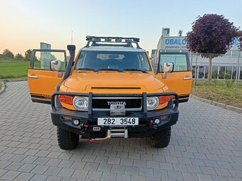 TOYOTA FJ LAND CRUISER 4,0 V6 4x4 LPG 110 000 KM 1 Majitel - 17
