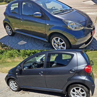 PĚKNÁ , BENZINOVÁ TOYOTA  AYGO  COOL 5DV. ALU ,KLIMATIZACE - 17