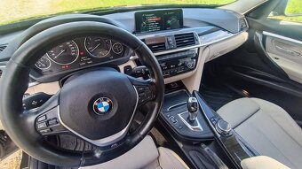 2015 BMW 320i x-drive, 2015, 120 000km, led, navi, automat - 17