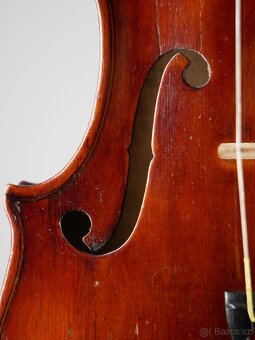 Staré housle 7/8 - 17