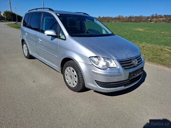VW Touran 1.9 TDI 77kw Klima Model 2007 Facelift///Havárie// - 17
