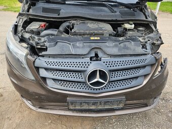 Mercedes Vito 2.2CDI 100kw 114 Long ČR 2016 - 17