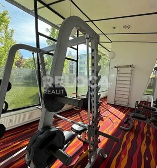 1+KK, 28m2 + terasa 20m2, P8 Karlín, Molákova, rezidence EXP - 17