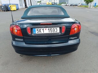 Renault Mégane 2,0i Cabrio KARMANN 2000 - 17