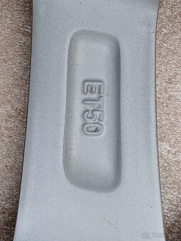 Zimní orig alu kola Toyota Yaris Dunlop 195/55/16 vzorek 8mm - 17