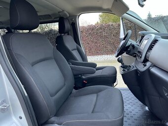 RENAULT TRAFIC 1.6DCI 125PS LONG R.V.2016 - 17